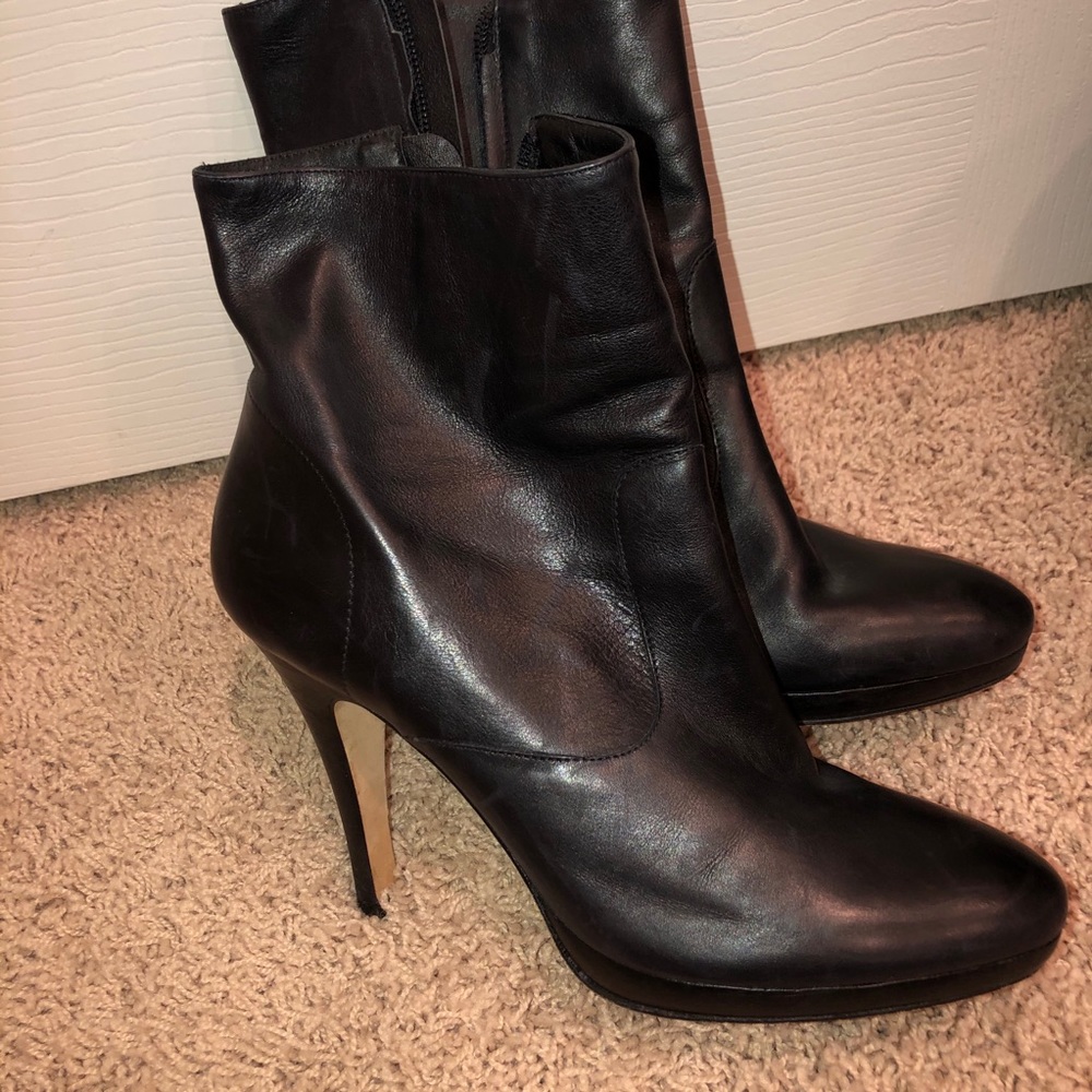 Anne Klein booties